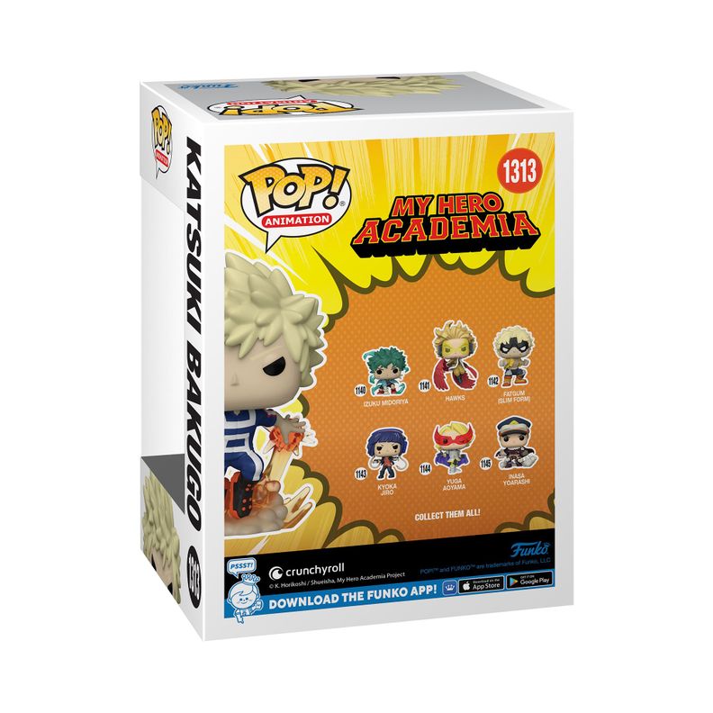 Funko Pop Bakugo My Hero Academia -969-2