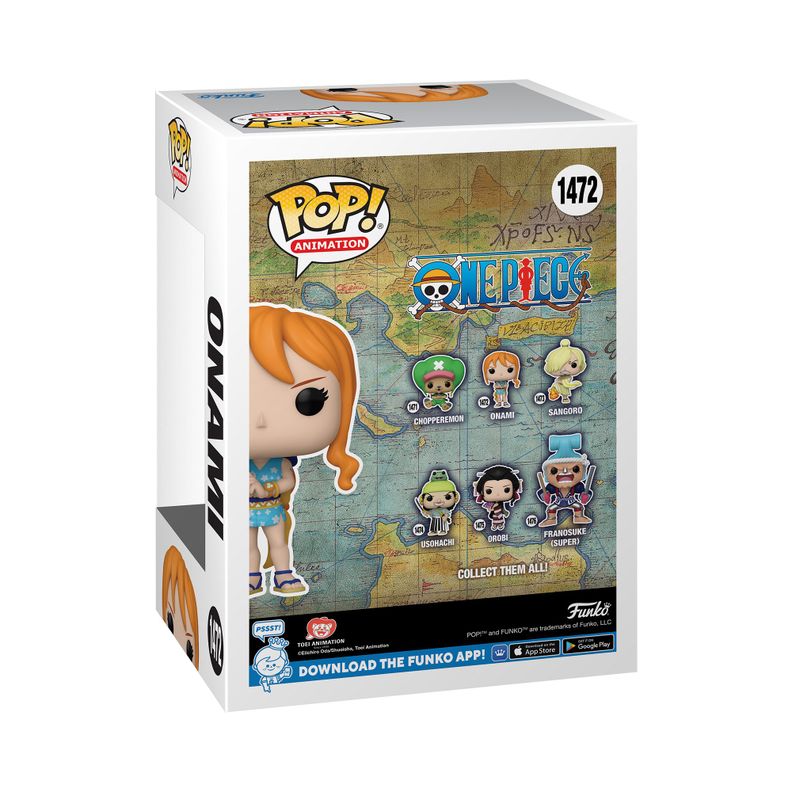 Funko Pop One Piece Onami - 1472-2