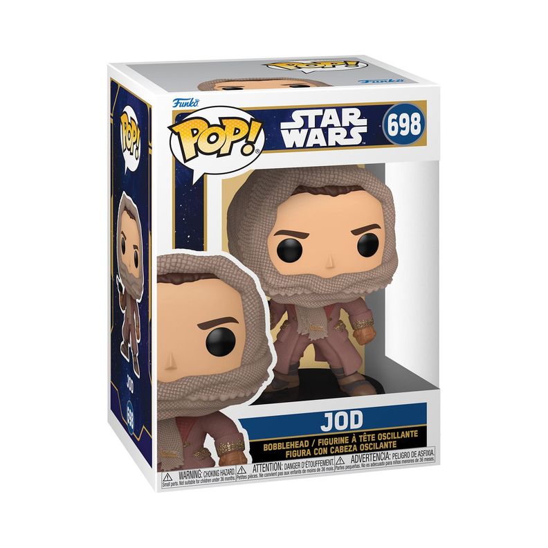 Funko Pop Jod Star Wars - 698-1