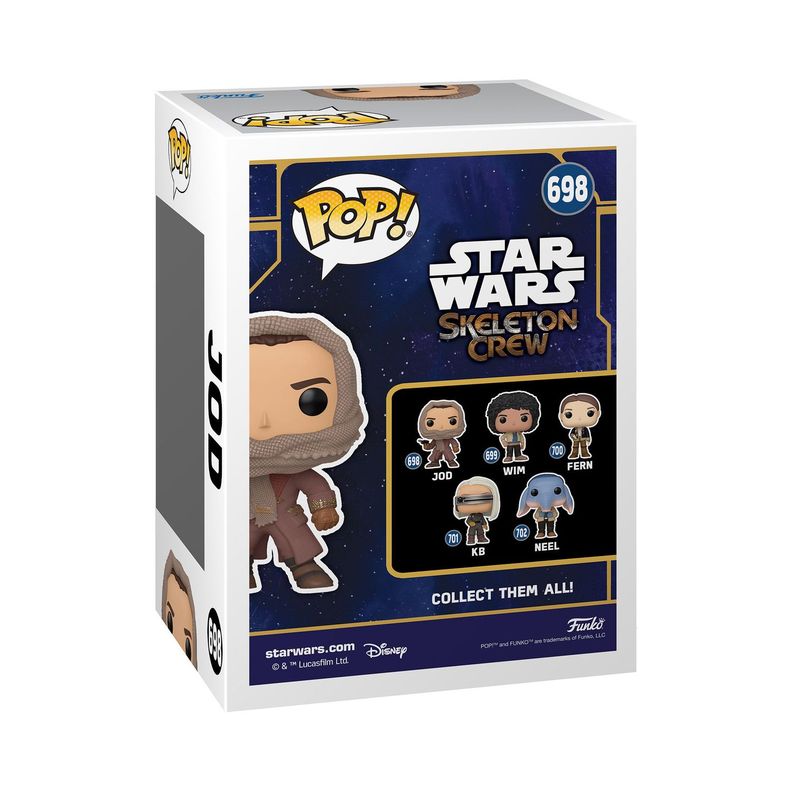 Funko Pop Jod Star Wars - 698-2