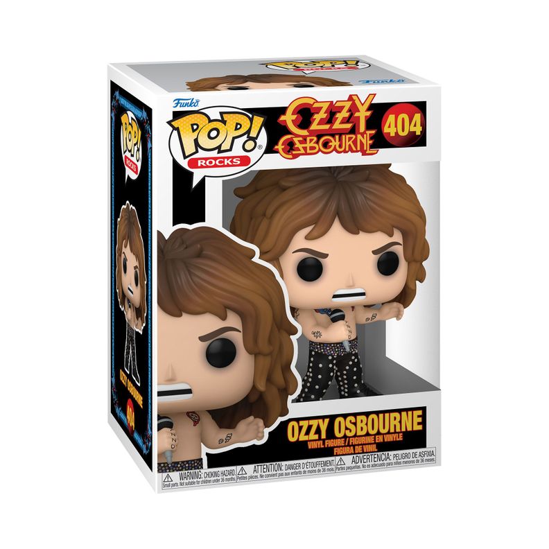 Funko Pop Rocks: Ozzy Osbourne 1989 - 404-1