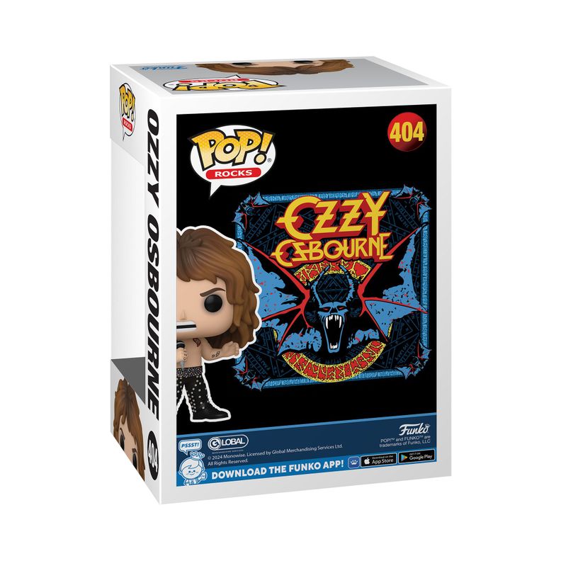 Funko Pop Rocks: Ozzy Osbourne 1989 - 404-2