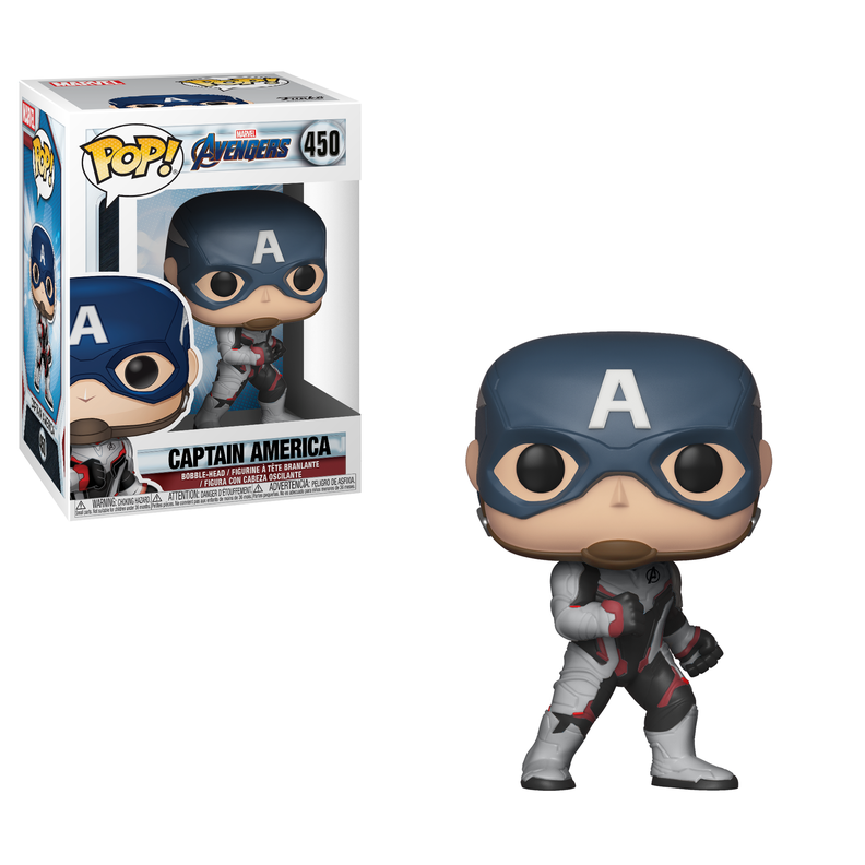 Funko Pop Capitan America Marvel Avengers Endgame - 573-0