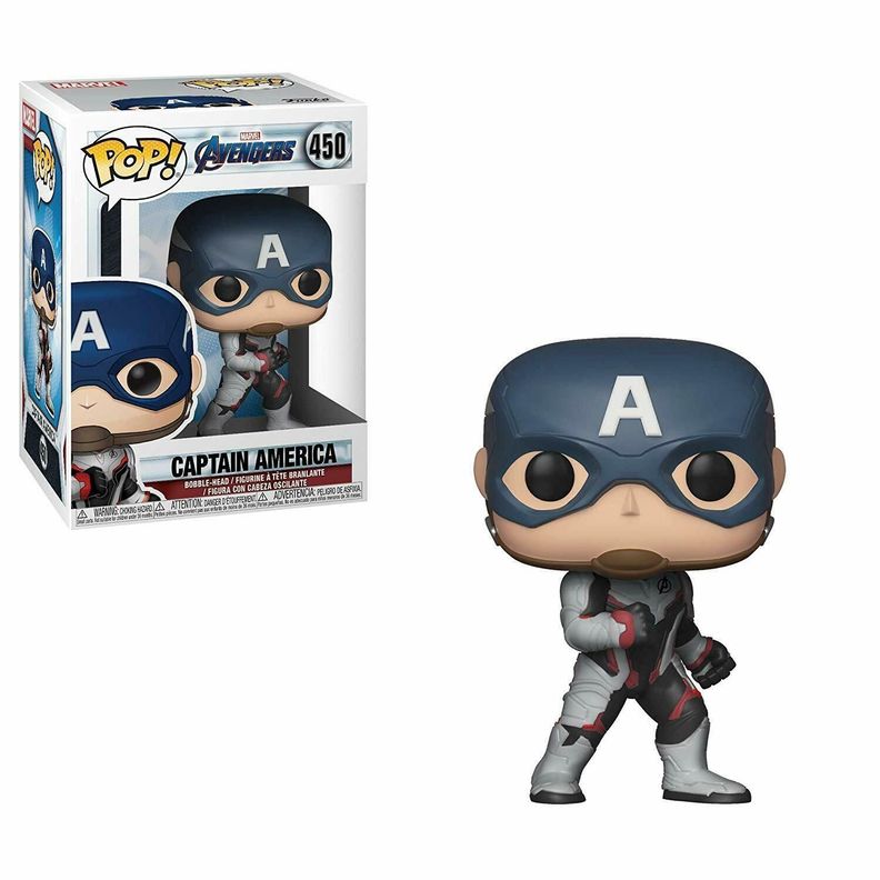 Funko Pop Capitan America Marvel Avengers Endgame - 573-1