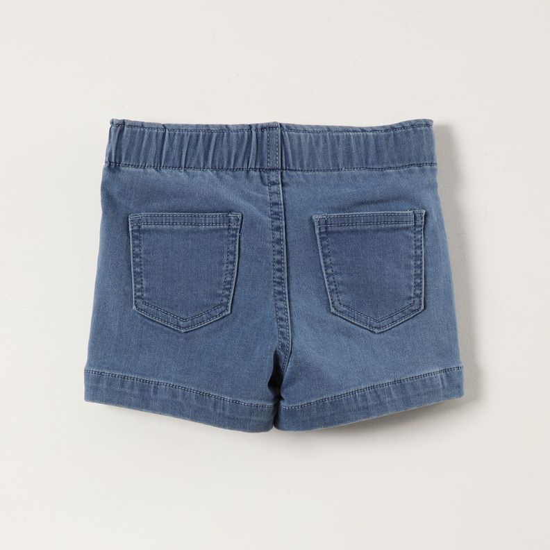 Short Niña Bolsillo Minnie Denim Disney-1