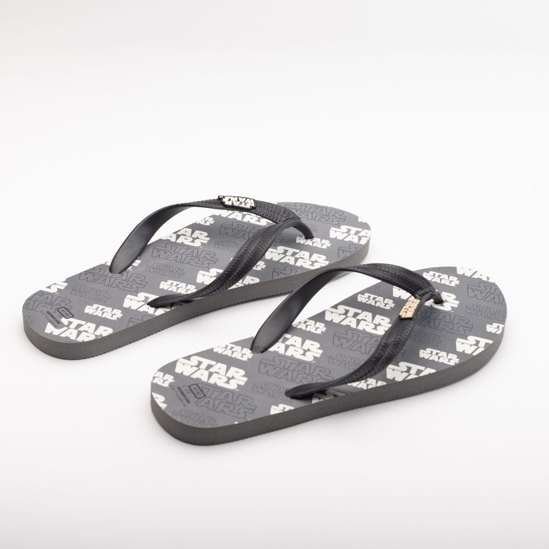 Sandalia Hombre Jedi Negro Star Wars-3