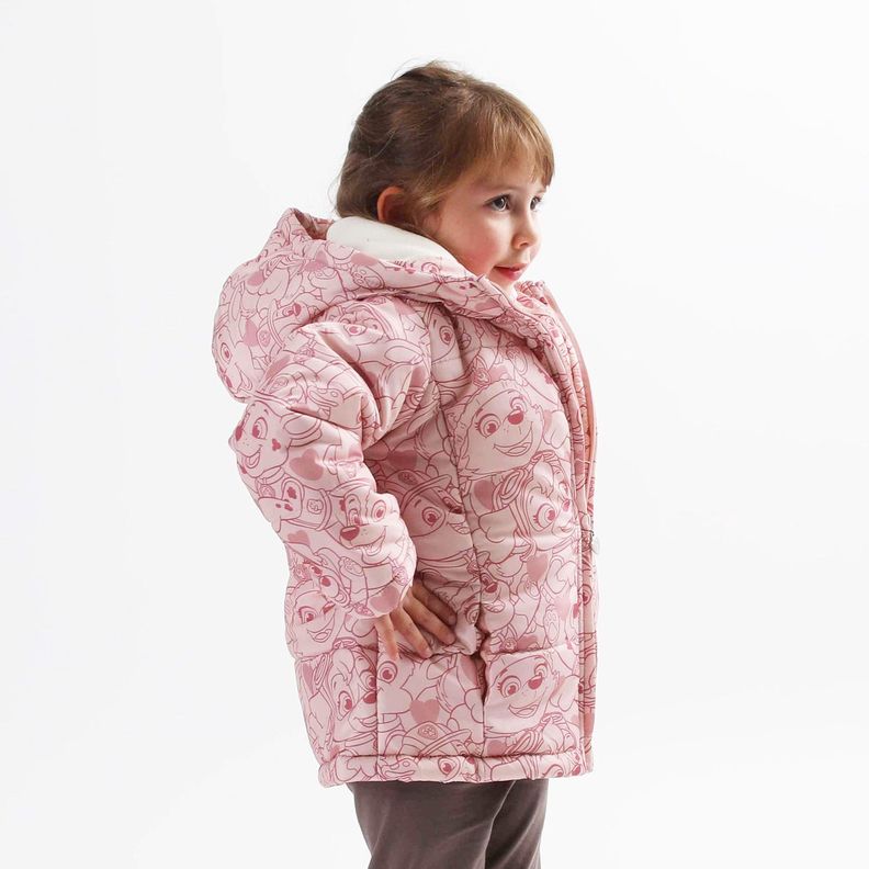 Parka Niña Adventures Rosado Paw Patrol-2