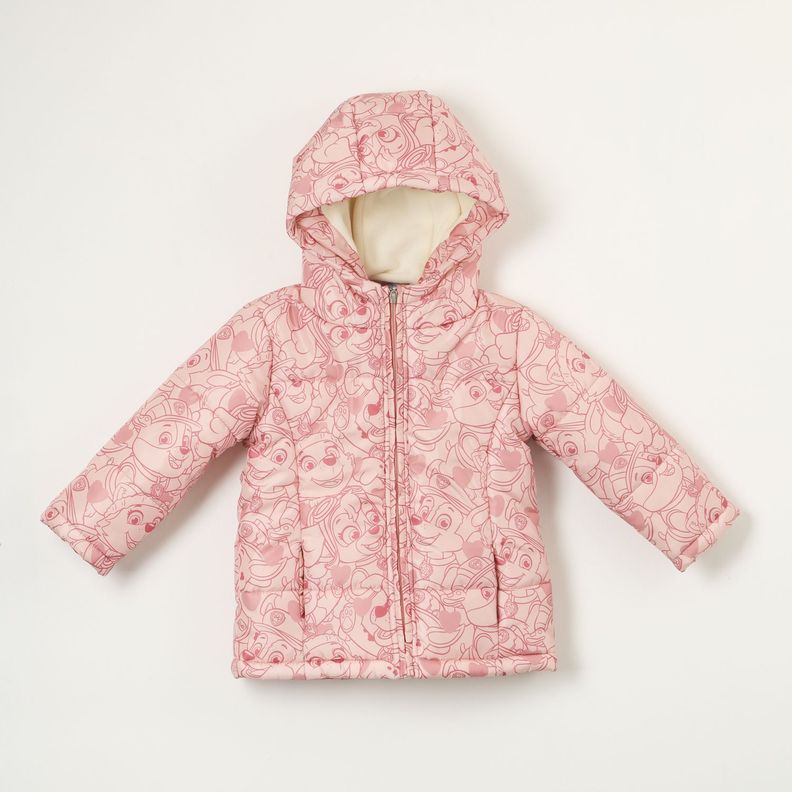 Parka Niña Adventures Rosado Paw Patrol-3