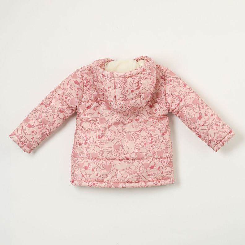 Parka Niña Adventures Rosado Paw Patrol-5