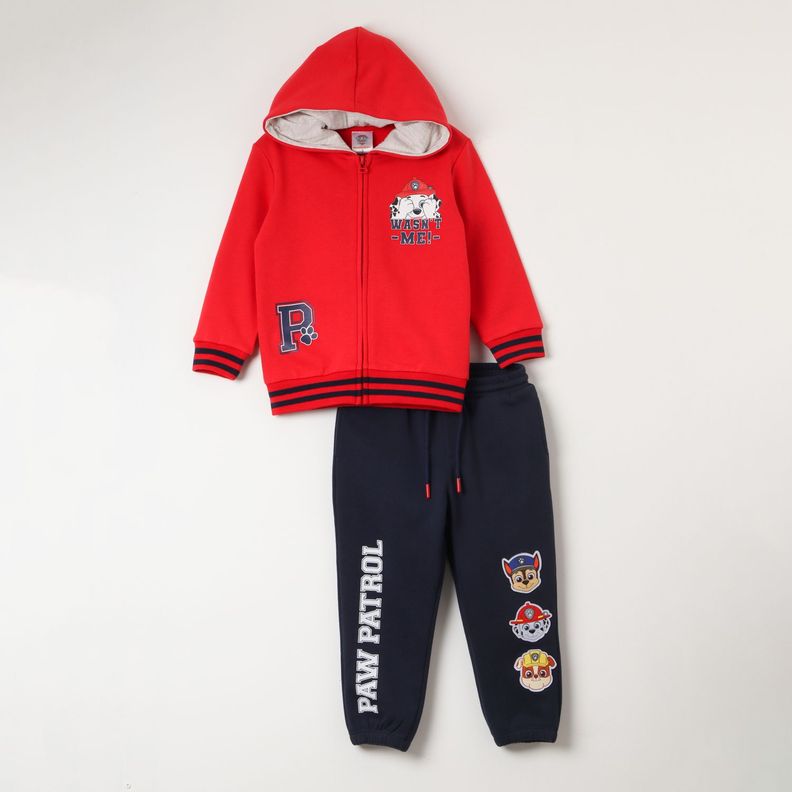 Buzo Niño Wasn't Me! Rojo Paw Patrol-0