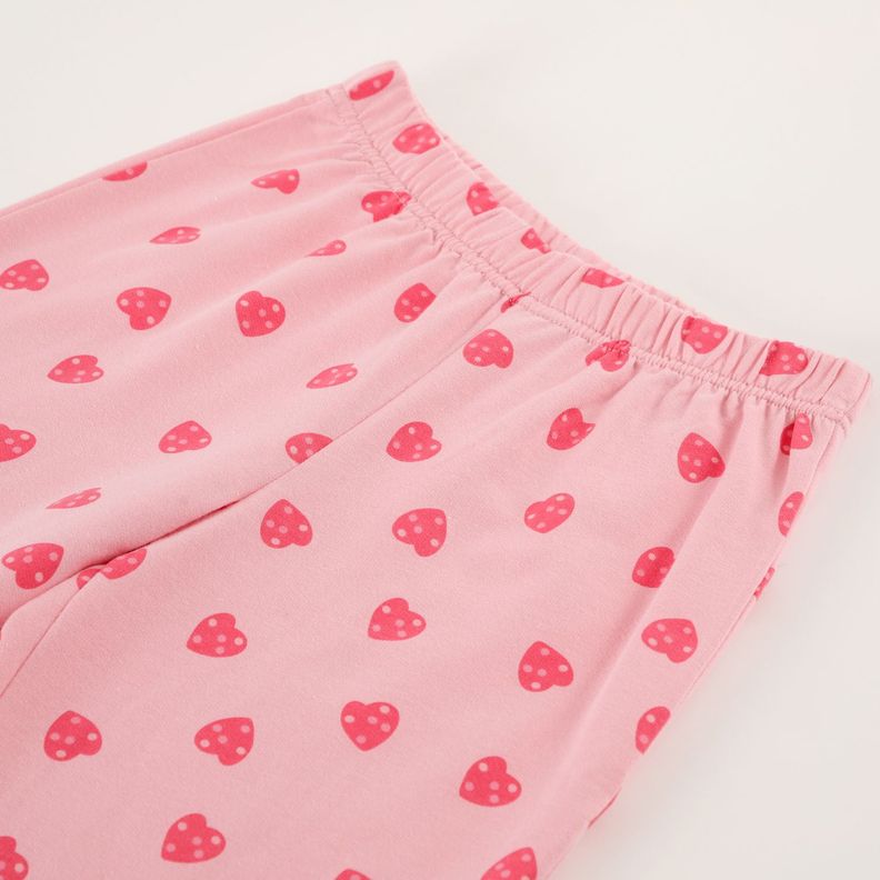 Conjunto Pijama Niña Bingo Rosado Bluey-2