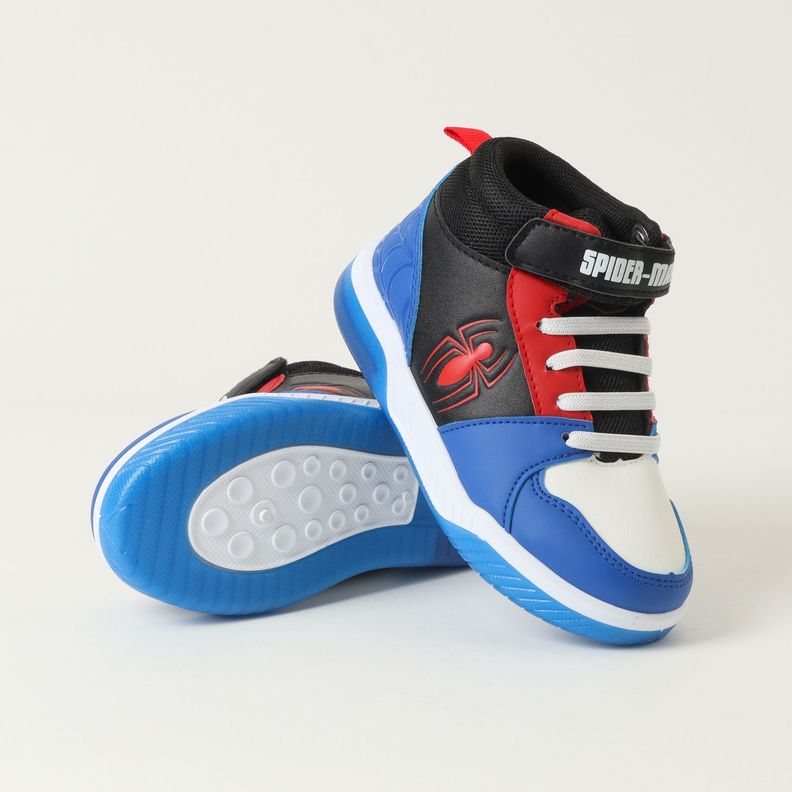Zapatilla Con Luces Niño Spiderman Spidey Pulse Azul Marvel-3