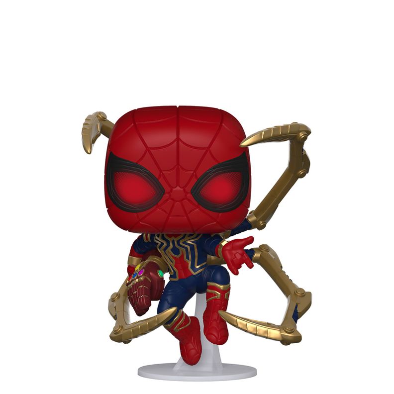 Funko Pop Avengers Endgame Iron Spider Marvel - 574-0