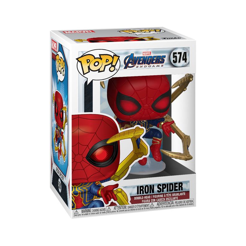 Funko Pop Avengers Endgame Iron Spider Marvel - 574-1