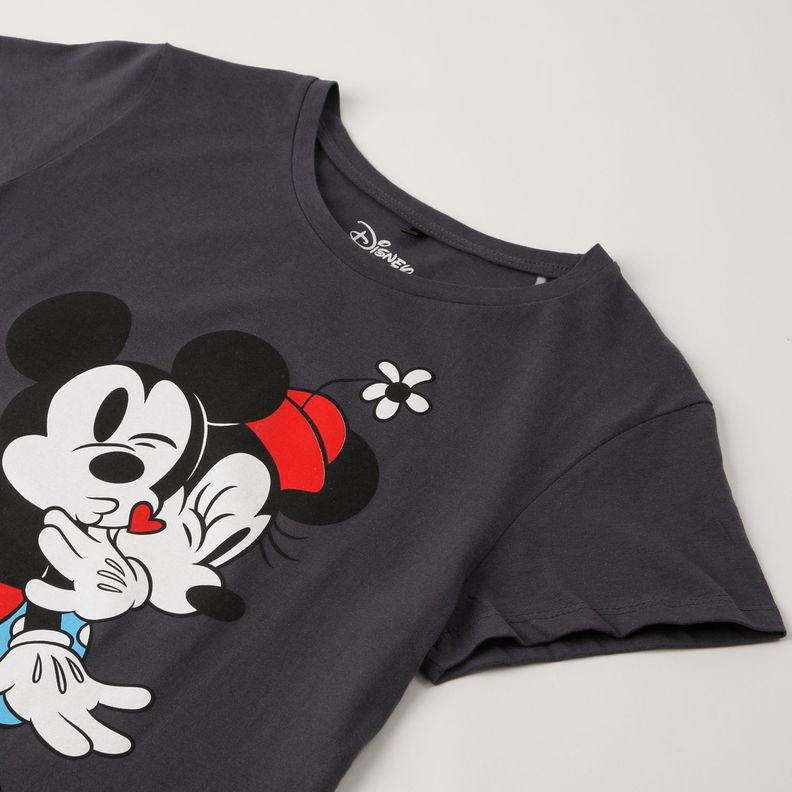 Polera Manga Corta Mujer Abrazo Acero Minnie-1