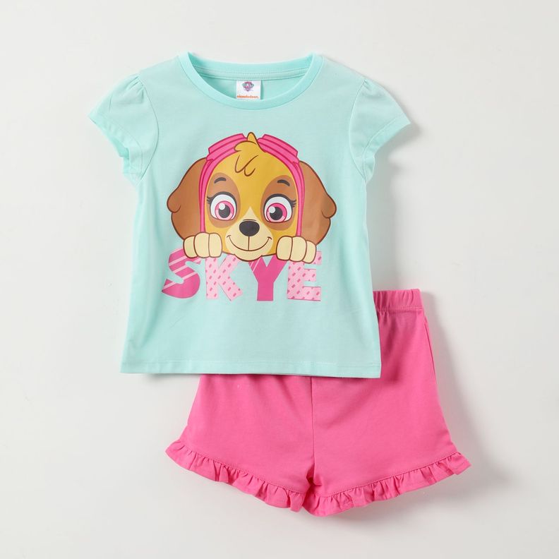Pijama Corto Niña Skye Calipso Paw Patrol-0