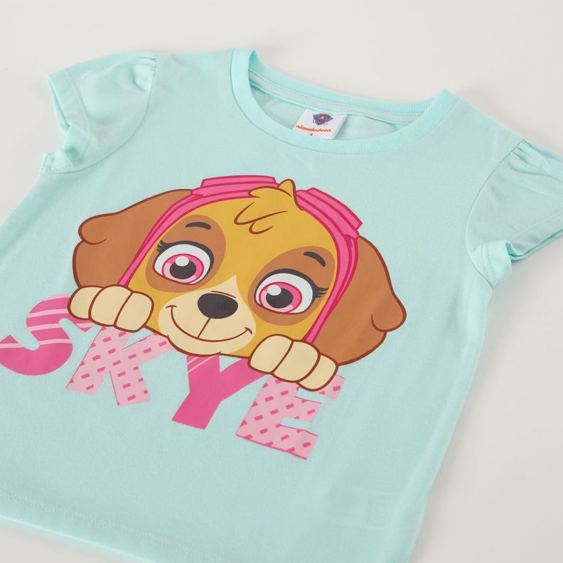 Pijama Corto Niña Skye Calipso Paw Patrol-1