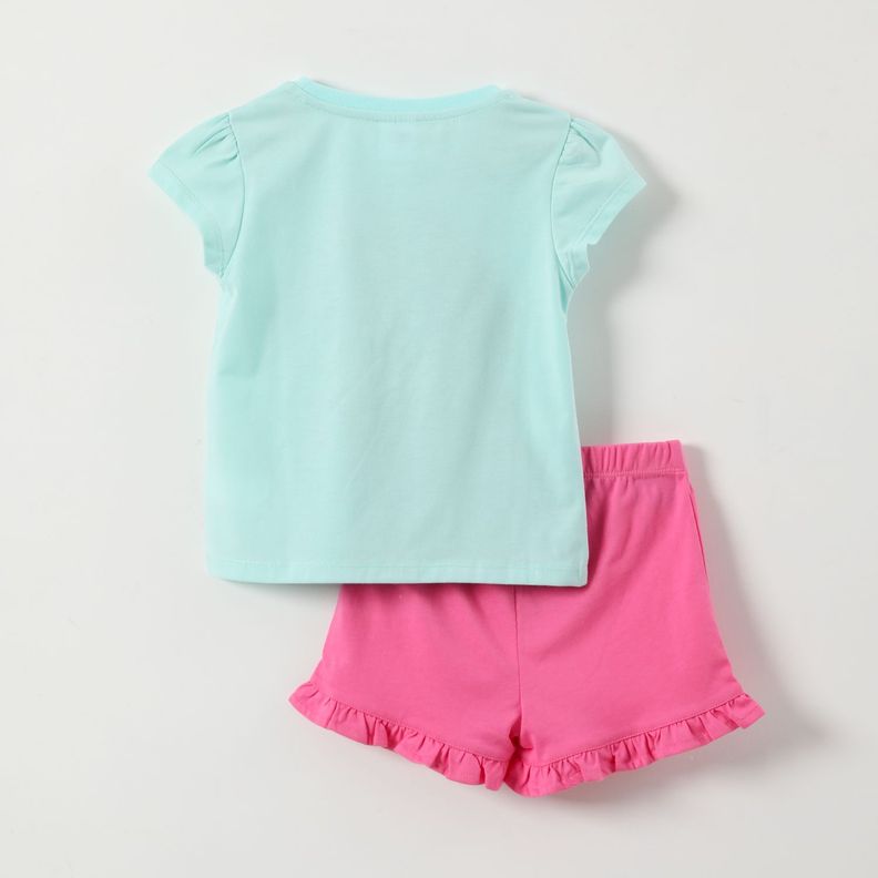 Pijama Corto Niña Skye Calipso Paw Patrol-3