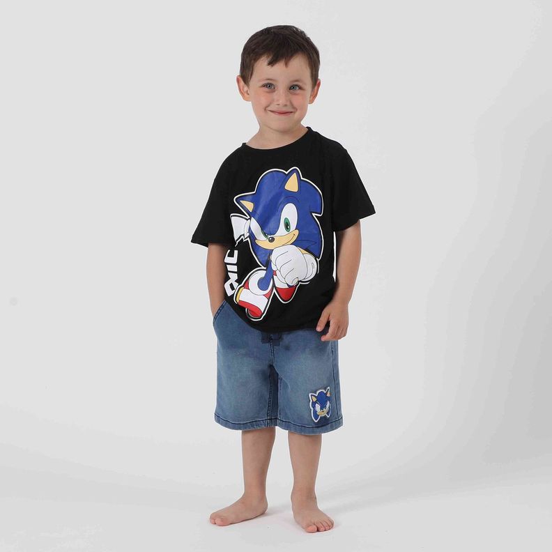Short Niño Denim Sonic-0