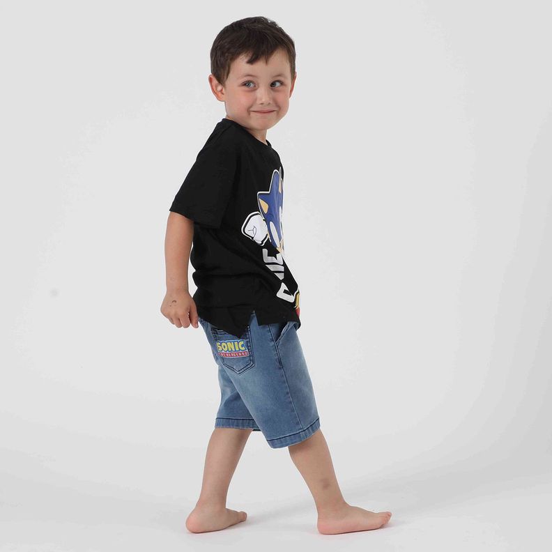 Short Niño Denim Sonic-1