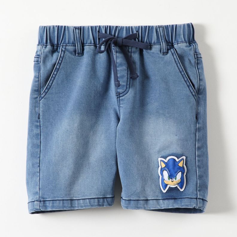 Short Niño Denim Sonic-2