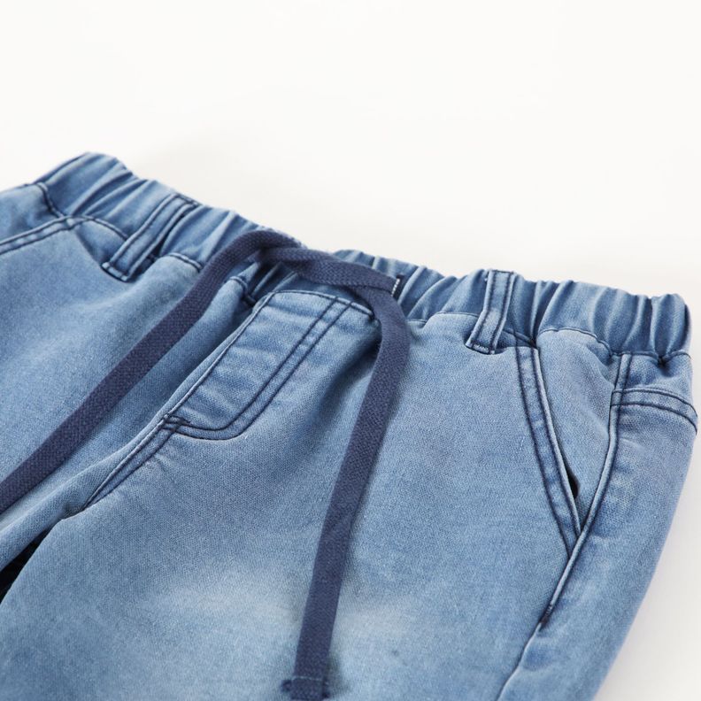 Short Niño Denim Sonic-3