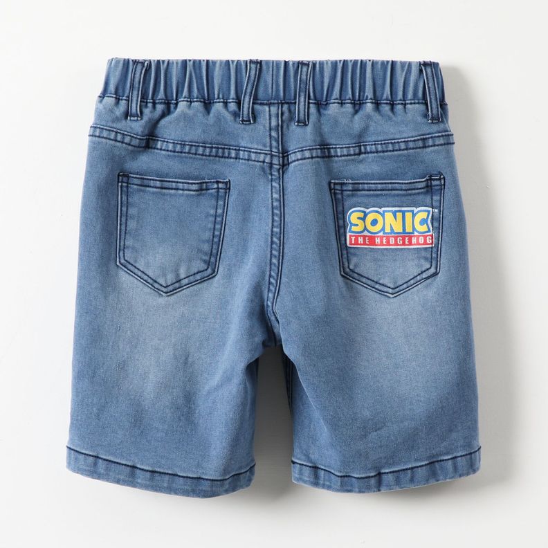 Short Niño Denim Sonic-4