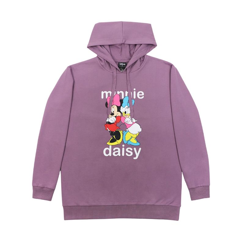 Poleron Mujer Minnie Friends Malva Disney-0