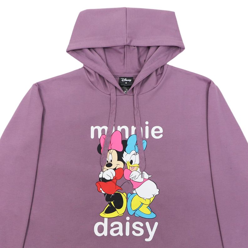Poleron Mujer Minnie Friends Malva Disney-2