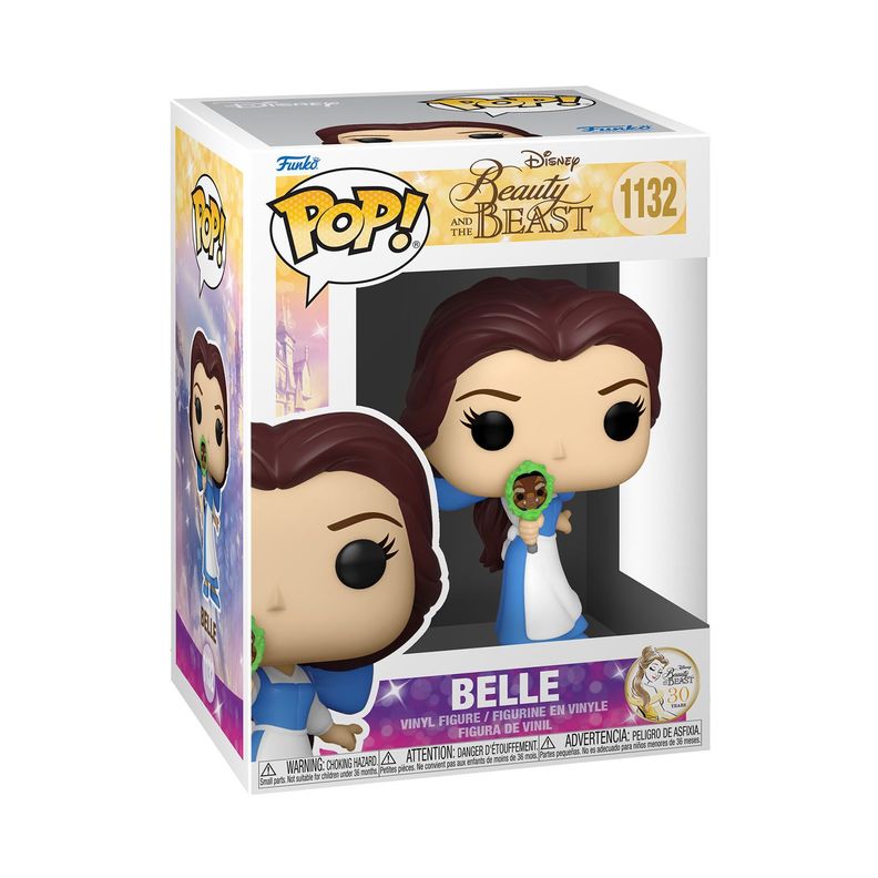 Funko Pop Belle Bella y la Bestia Disney - 1132-1