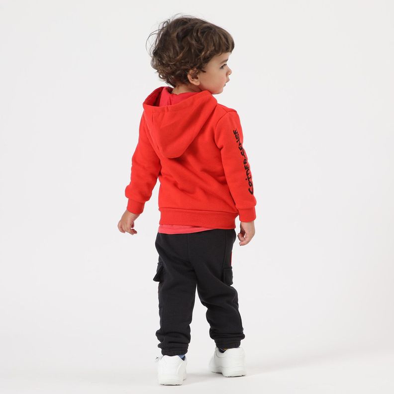 Buzo Niño Spiderman Mascara Rojo Marvel-2