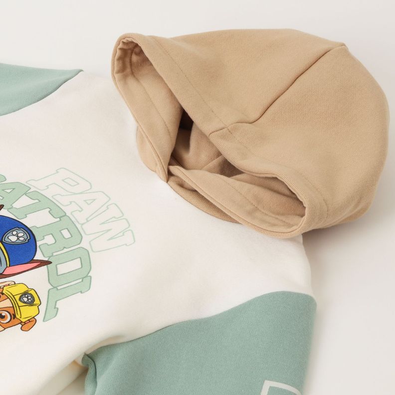 Poleron Cerrado Niño Here To Help! Blanco Paw Patrol-1