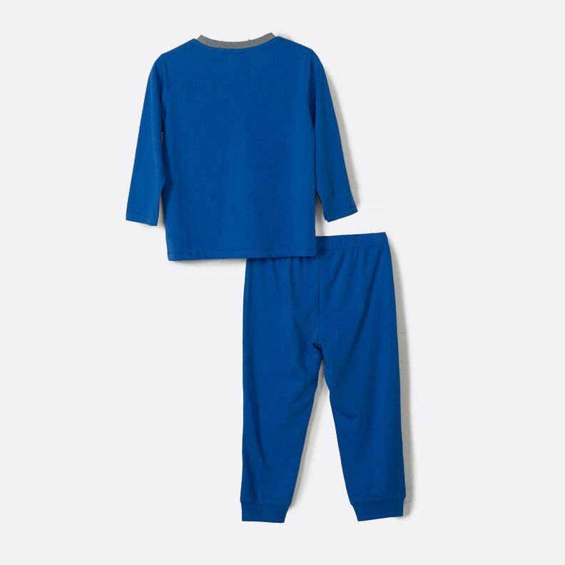 Pijama Largo Niño Chase Azul Paw Patrol-1