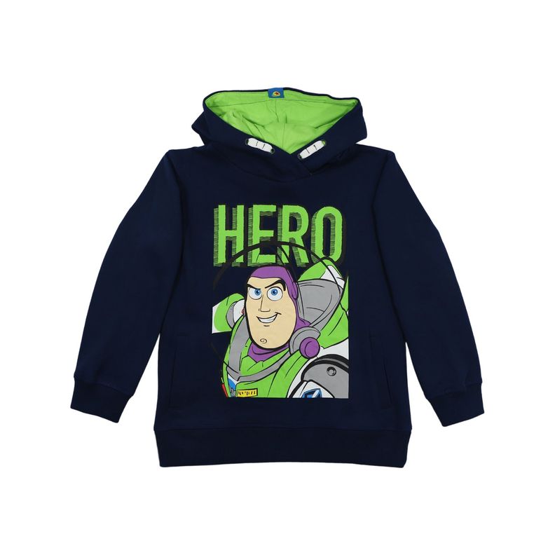 Poleron Niño Buzz Hero Azul Disney-0