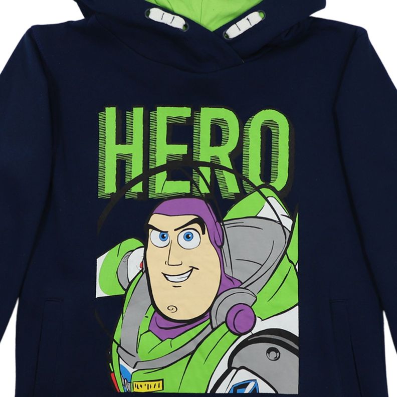 Poleron Niño Buzz Hero Azul Disney-2