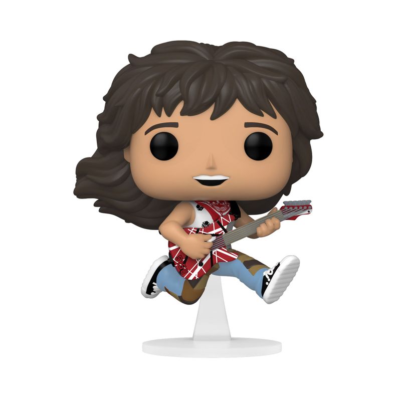 Funko Pop Eddie Van Halen With Guitar - 258-0