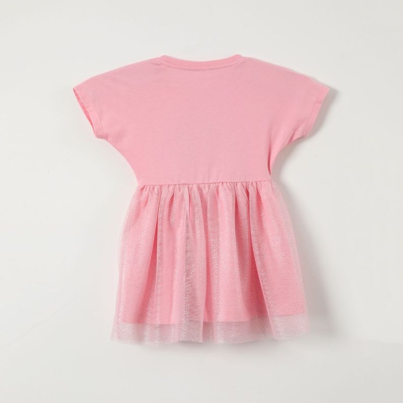 Vestido Niña Skye Rosado Paw Patrol-1
