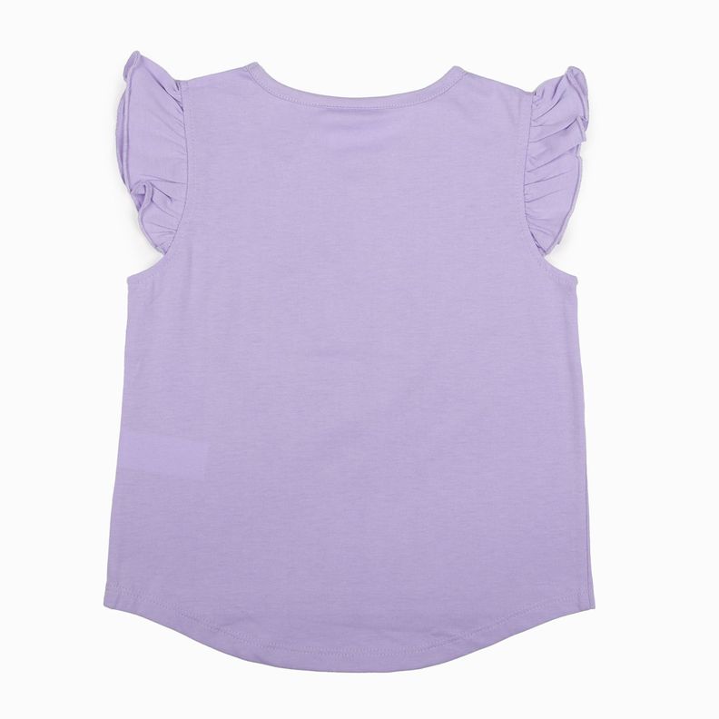 Polera Manga Corta Niña Everest Wild and Free Paw Patrol-1