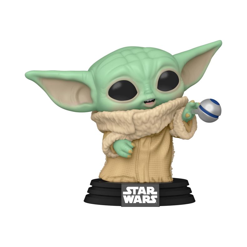 Funko Pop Grogu Con Una Pelota Star Wars - 474-0