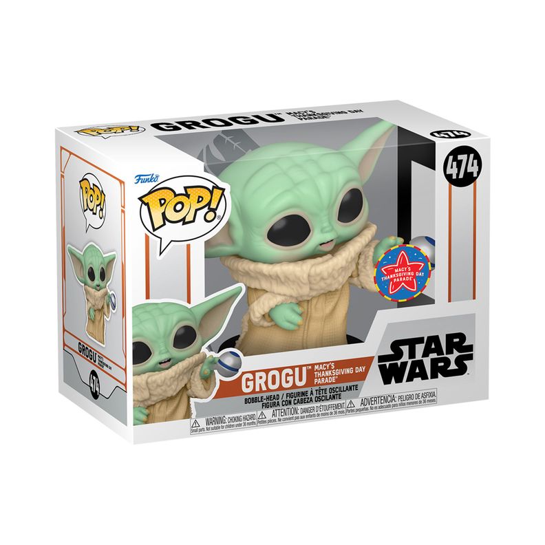 Funko Pop Grogu Con Una Pelota Star Wars - 474-1