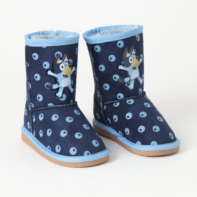 Bota Chiporro Niño Balls Azul Bluey-0