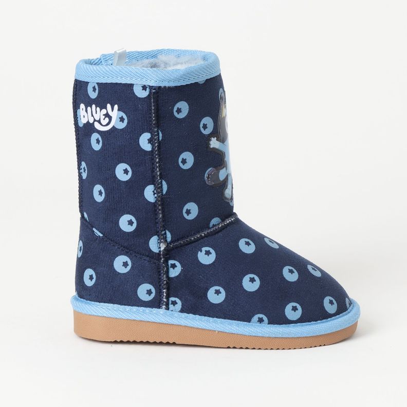 Bota Chiporro Niño Balls Azul Bluey-1