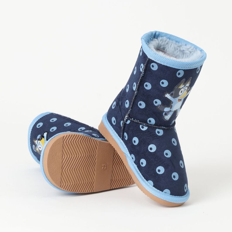 Bota Chiporro Niño Balls Azul Bluey-2