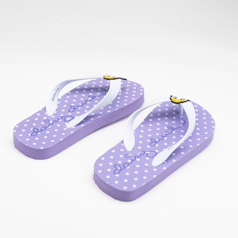 Sandalias Niña Minnie Duck Lila Disney-2