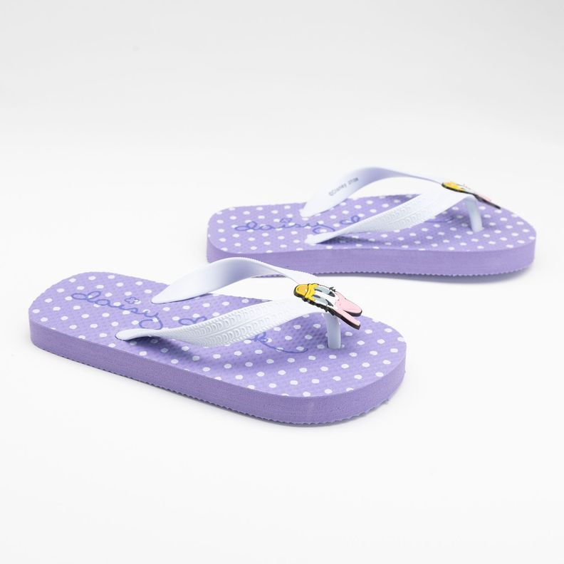 Sandalias Niña Minnie Duck Lila Disney-0