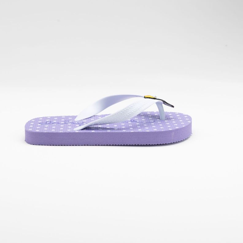 Sandalias Niña Minnie Duck Lila Disney-1