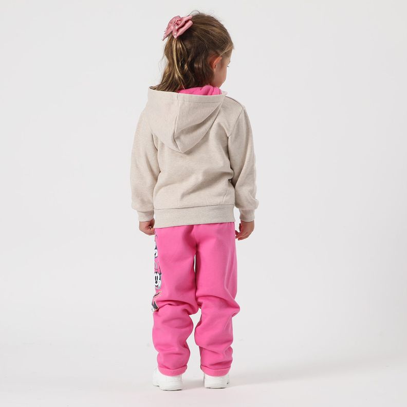 Buzo Niña Minnie Cute Minnie Beige Disney-2