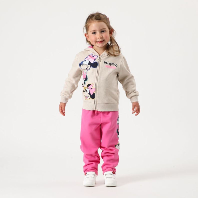 Buzo Niña Minnie Cute Minnie Beige Disney-0