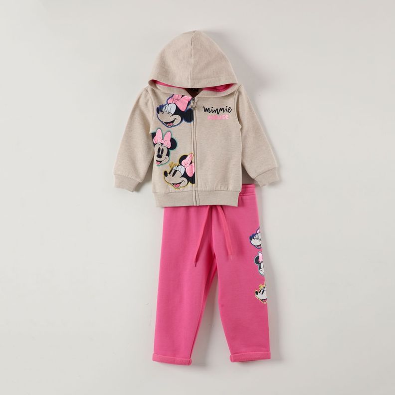 Buzo Niña Minnie Cute Minnie Beige Disney-3