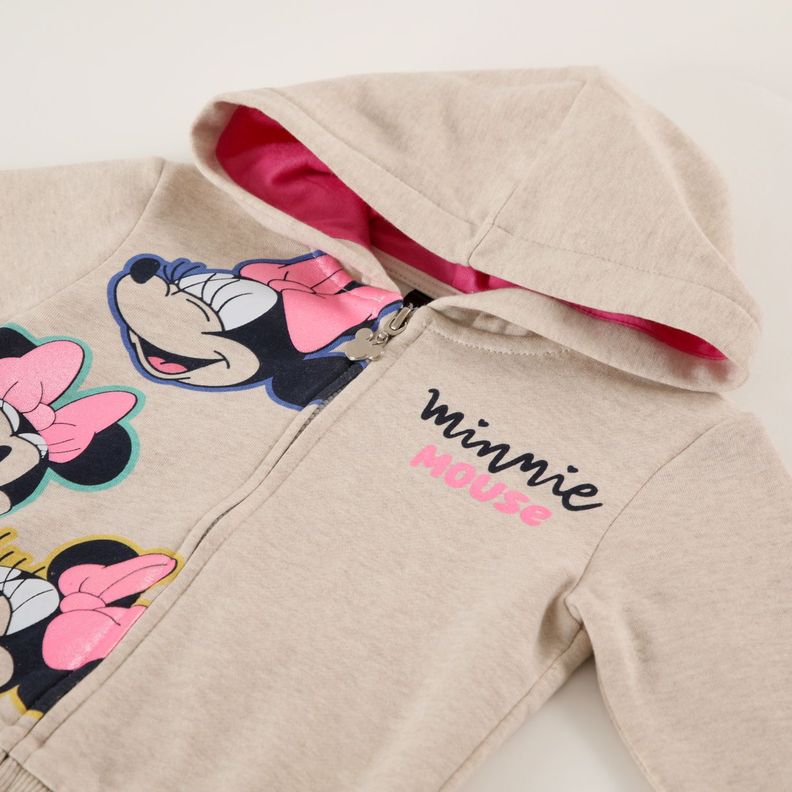 Buzo Niña Minnie Cute Minnie Beige Disney-4